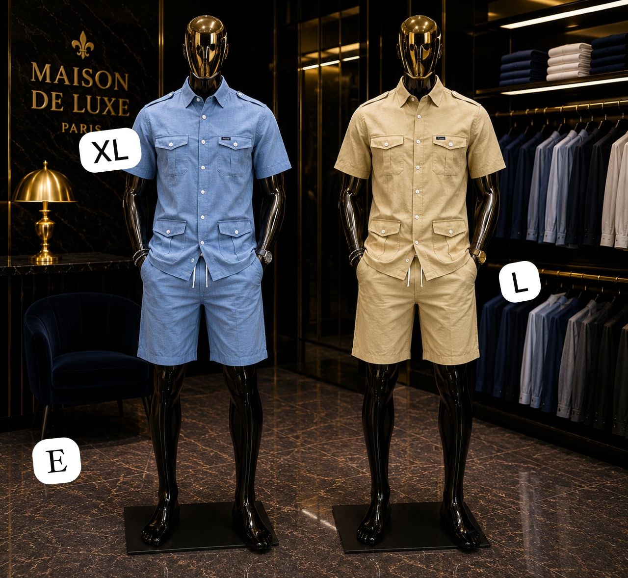 Ensemble Safari Moderne