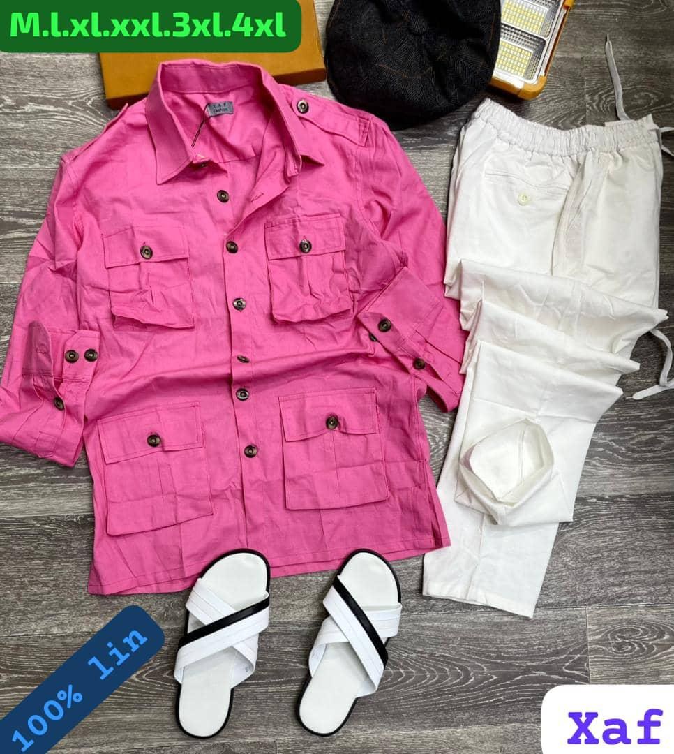 Ensemble Polo Bermuda