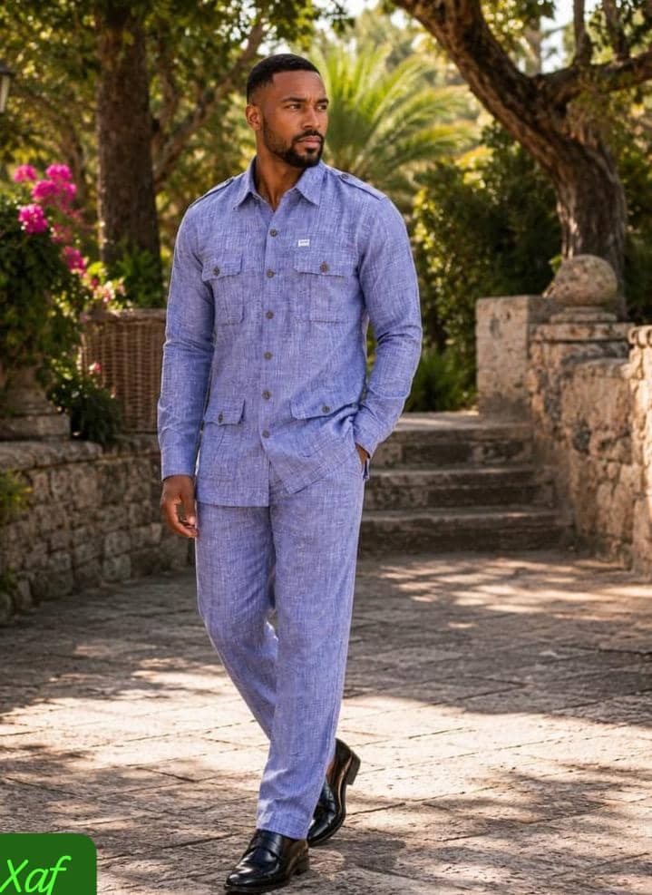 Ensemble Polo Tropical