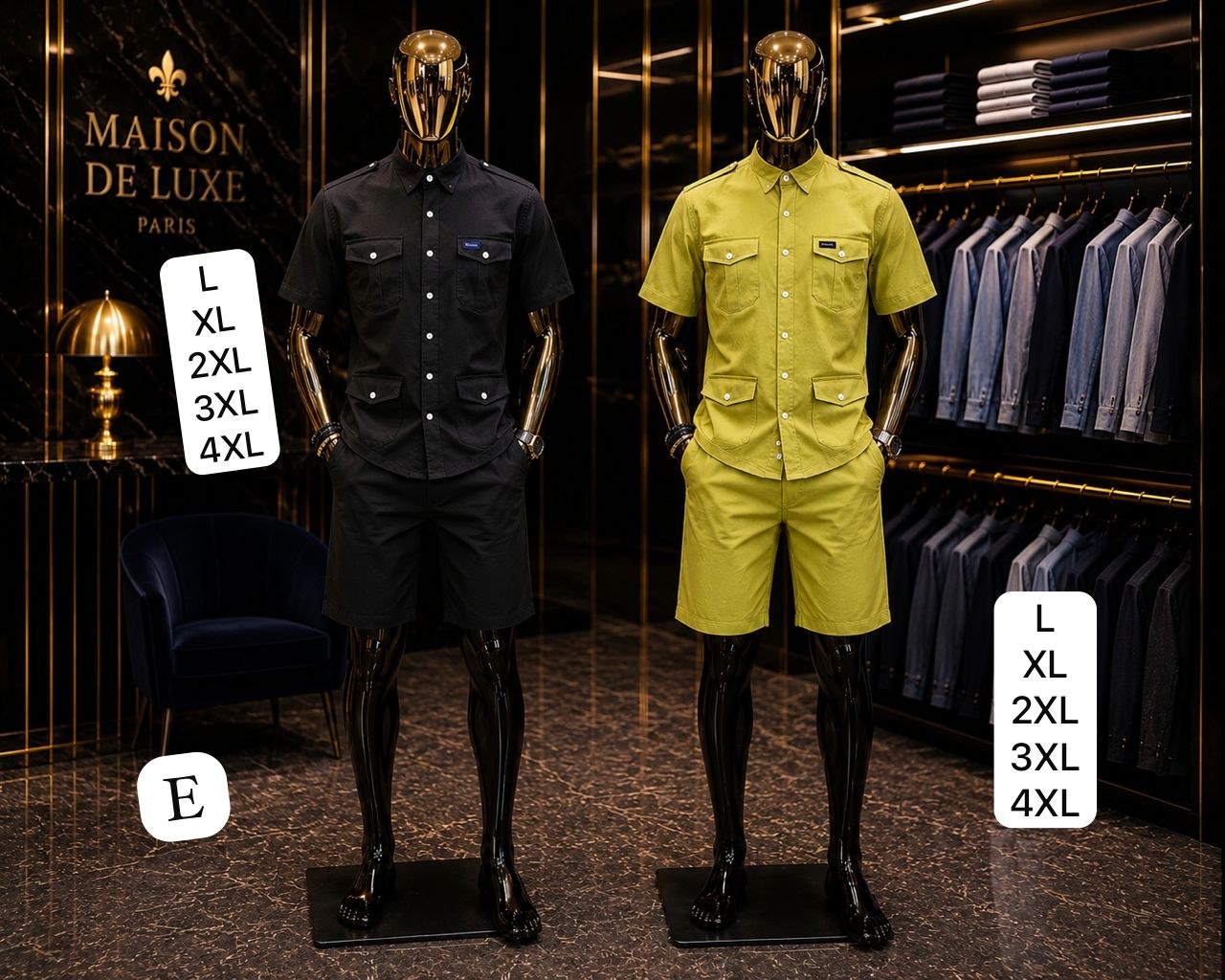 Ensemble Lounge Soleil